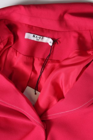 Γυναικείο σακάκι NA-KD, Μέγεθος XS, Χρώμα Κόκκινο, Τιμή 11,30 €