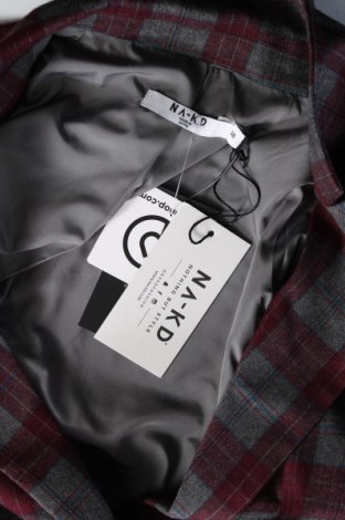 Γυναικείο σακάκι NA-KD, Μέγεθος M, Χρώμα Πολύχρωμο, Τιμή 12,63 €