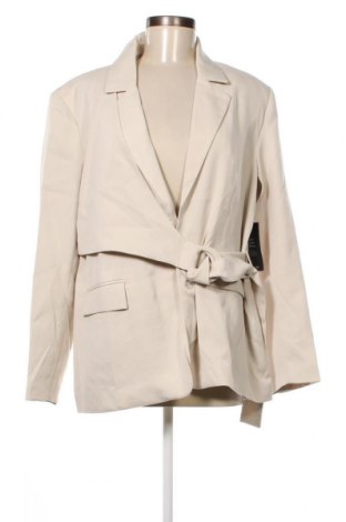 Дамско сако NA-KD, Размер M, Цвят Екрю, Цена 129,00 лв.