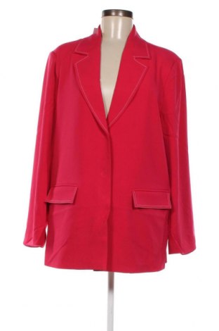 Дамско сако NA-KD, Размер S, Цвят Червен, Цена 129,00 лв.