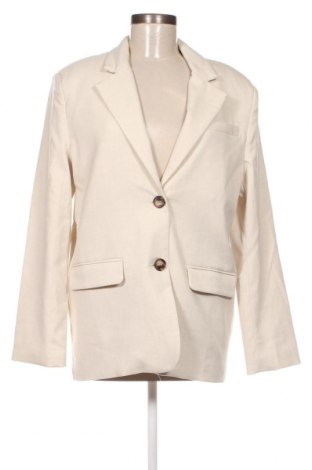 Γυναικείο σακάκι NA-KD, Μέγεθος XS, Χρώμα Εκρού, Τιμή 66,49 €