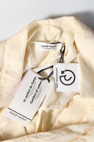 Γυναικείο σακάκι Naf Naf, Μέγεθος M, Χρώμα  Μπέζ, Τιμή 66,49 €