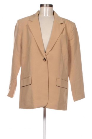 Γυναικείο σακάκι ONLY, Μέγεθος S, Χρώμα  Μπέζ, Τιμή 15,64 €