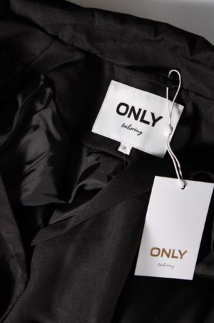 Дамско сако ONLY, Размер XS, Цвят Черен, Цена 22,14 лв.