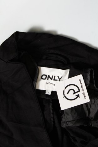 Γυναικείο σακάκι ONLY, Μέγεθος M, Χρώμα Μαύρο, Τιμή 4,49 €
