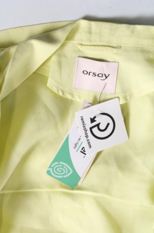 Dámské sako  Orsay, Velikost XS, Barva Žlutá, Cena  284,00 Kč