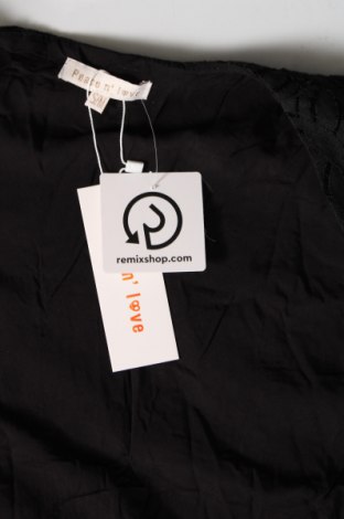 Γυναικείο σακάκι Peace N' Love, Μέγεθος S, Χρώμα Μαύρο, Τιμή 9,02 €