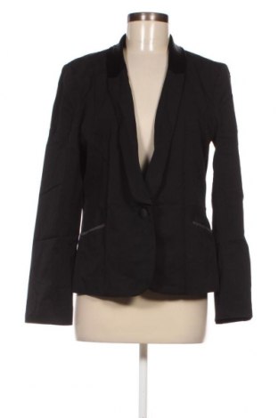 Γυναικείο σακάκι Promod, Μέγεθος M, Χρώμα Μαύρο, Τιμή 4,26 €