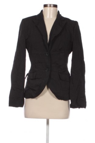 Γυναικείο σακάκι S.Oliver, Μέγεθος M, Χρώμα Μαύρο, Τιμή 4,79 €