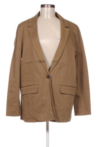 Дамско сако S.Oliver, Размер XL, Цвят Кафяв, Цена 18,06 лв.