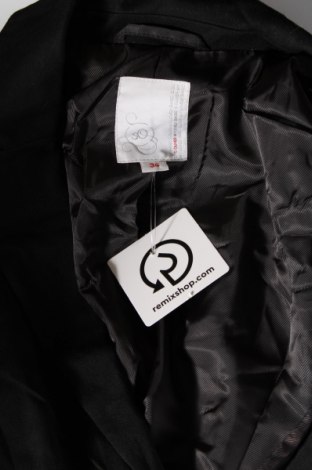 Дамско сако S.Oliver, Размер XS, Цвят Черен, Цена 5,59 лв.