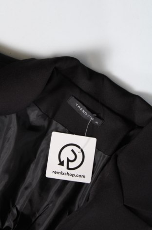 Γυναικείο σακάκι Trendyol, Μέγεθος S, Χρώμα Μαύρο, Τιμή 15,29 €