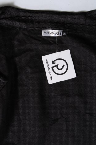 Γυναικείο σακάκι True Spirit, Μέγεθος M, Χρώμα Μαύρο, Τιμή 4,36 €