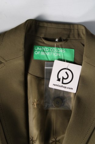 Dámské sako  United Colors Of Benetton, Velikost XXS, Barva Zelená, Cena  1 870,00 Kč