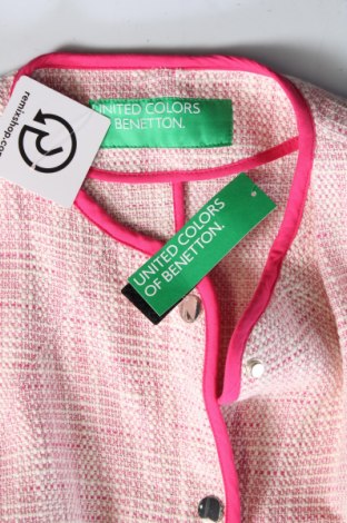 Dámské sako  United Colors Of Benetton, Velikost M, Barva Růžová, Cena  1 870,00 Kč