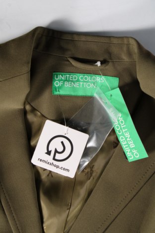 Damen Blazer United Colors Of Benetton, Größe XXS, Farbe Grün, Preis 15,29 €