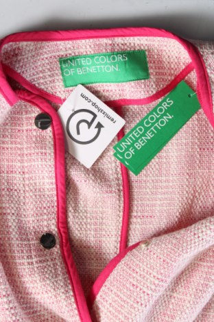 Γυναικείο σακάκι United Colors Of Benetton, Μέγεθος XXS, Χρώμα Ρόζ , Τιμή 11,30 €