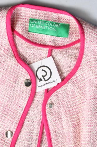 Damen Blazer United Colors Of Benetton, Größe S, Farbe Rosa, Preis € 56,19