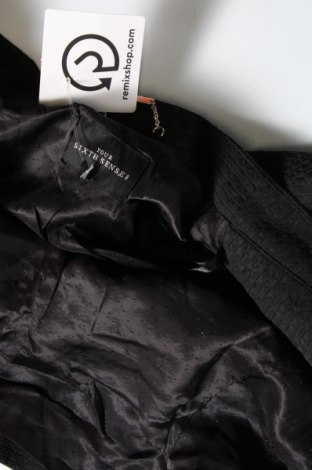Γυναικείο σακάκι Your Sixth Sense, Μέγεθος S, Χρώμα Μαύρο, Τιμή 3,81 €