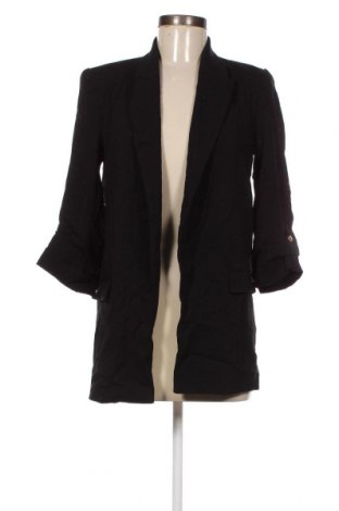 Sacou de femei Zara, Mărime XS, Culoare Negru, Preț 78,29 Lei