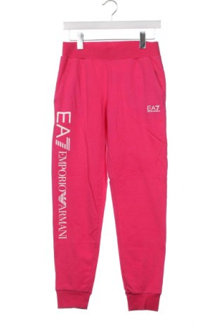 Pantaloni trening de femei Emporio Armani, Mărime XS, Culoare Roz, Preț 427,63 Lei