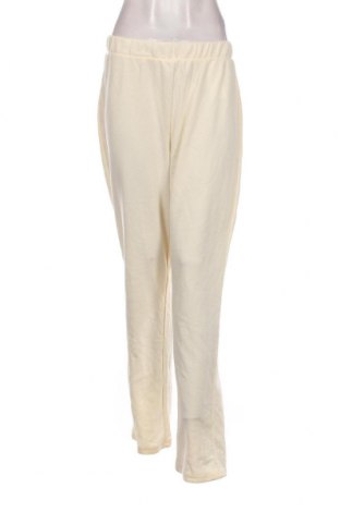 Pantaloni trening de femei Pieces, Mărime L, Culoare Galben, Preț 48,68 Lei
