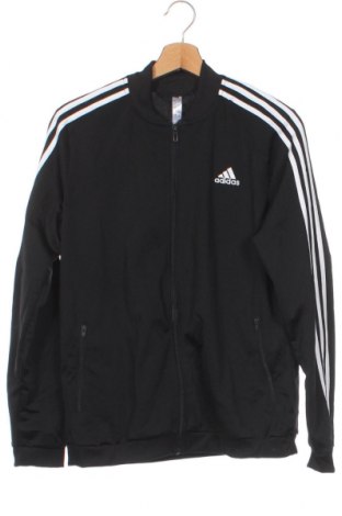 Дамско спортно горнище Adidas, Размер L, Цвят Черен, Цена 102,00 лв.