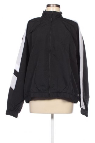 Γυναικείο μπουφάν αθλητικό Reebok, Μέγεθος XL, Χρώμα Μαύρο, Τιμή 97,42 €