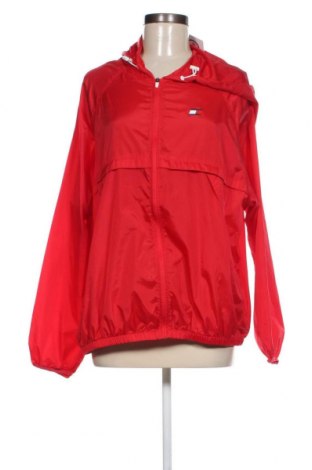 Γυναικείο μπουφάν αθλητικό Tommy Hilfiger, Μέγεθος L, Χρώμα Κόκκινο, Τιμή 96,25 €