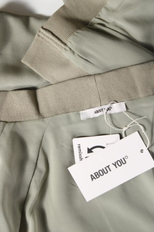 Γυναικείο μπουφάν About You, Μέγεθος M, Χρώμα Πράσινο, Τιμή 7,61 €