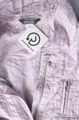 Γυναικείο μπουφάν Adagio, Μέγεθος XL, Χρώμα Βιολετί, Τιμή 29,69 €