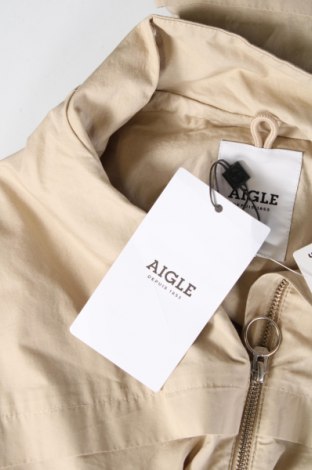 Γυναικείο μπουφάν Aigle, Μέγεθος XL, Χρώμα  Μπέζ, Τιμή 21,11 €
