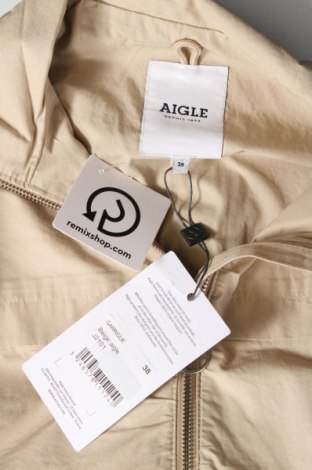 Γυναικείο μπουφάν Aigle, Μέγεθος M, Χρώμα  Μπέζ, Τιμή 21,11 €