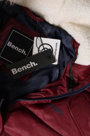 Γυναικείο μπουφάν Bench, Μέγεθος M, Χρώμα Κόκκινο, Τιμή 19,92 €