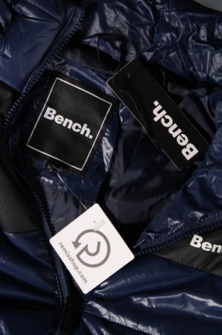 Γυναικείο μπουφάν Bench, Μέγεθος L, Χρώμα Μπλέ, Τιμή 17,43 €