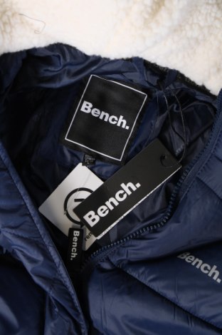 Γυναικείο μπουφάν Bench, Μέγεθος L, Χρώμα Μπλέ, Τιμή 18,26 €