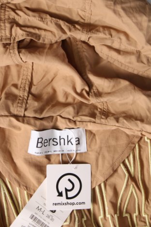 Γυναικείο μπουφάν Bershka, Μέγεθος M, Χρώμα  Μπέζ, Τιμή 39,69 €