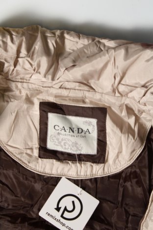 Γυναικείο μπουφάν Canda, Μέγεθος M, Χρώμα  Μπέζ, Τιμή 29,69 €