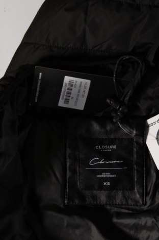 Γυναικείο μπουφάν Clockhouse, Μέγεθος XS, Χρώμα Μαύρο, Τιμή 11,91 €