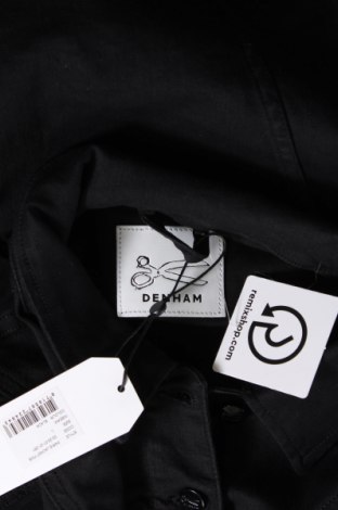 Γυναικείο μπουφάν Denham, Μέγεθος L, Χρώμα Μαύρο, Τιμή 13,71 €