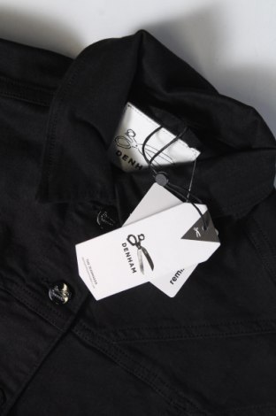 Γυναικείο μπουφάν Denham, Μέγεθος XS, Χρώμα Μαύρο, Τιμή 18,61 €