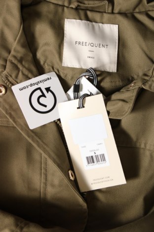 Γυναικείο μπουφάν Free Quent, Μέγεθος S, Χρώμα Πράσινο, Τιμή 16,56 €