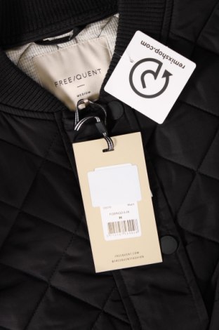 Γυναικείο μπουφάν Free Quent, Μέγεθος M, Χρώμα Μαύρο, Τιμή 14,30 €