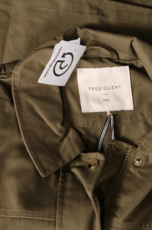 Damenjacke Free Quent, Größe L, Farbe Grün, Preis € 15,05