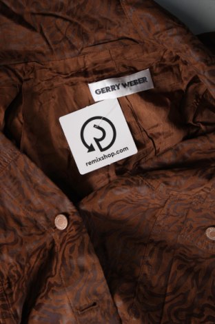 Γυναικείο μπουφάν Gerry Weber, Μέγεθος XL, Χρώμα Καφέ, Τιμή 39,59 €