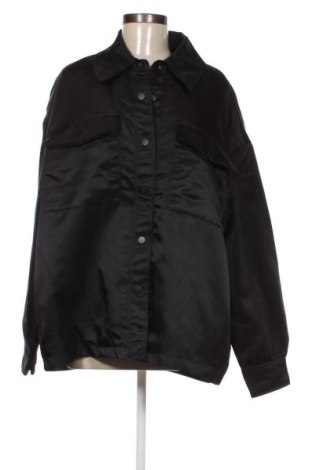 Γυναικείο μπουφάν Gina Tricot, Μέγεθος XL, Χρώμα Μαύρο, Τιμή 9,72 €