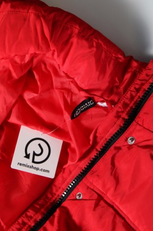 Dámská bunda  H&M Divided, Velikost S, Barva Červená, Cena  231,00 Kč