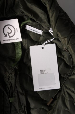 Dámska bunda  Knowledge Cotton Apparel, Veľkosť XS, Farba Zelená, Cena  97,94 €