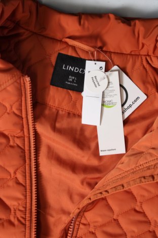 Γυναικείο μπουφάν Lindex, Μέγεθος L, Χρώμα Καφέ, Τιμή 18,65 €