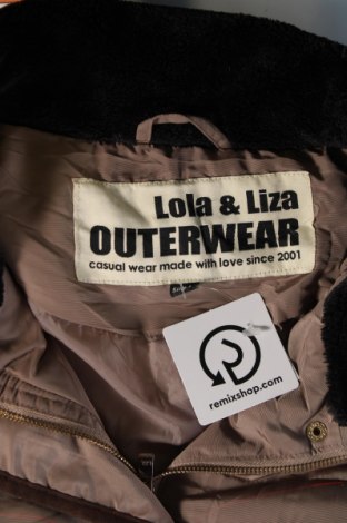 Dámska bunda  Lola & Liza, Veľkosť L, Farba Béžová, Cena  30,62 €